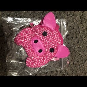 Thirty one Pig Coin Purse New